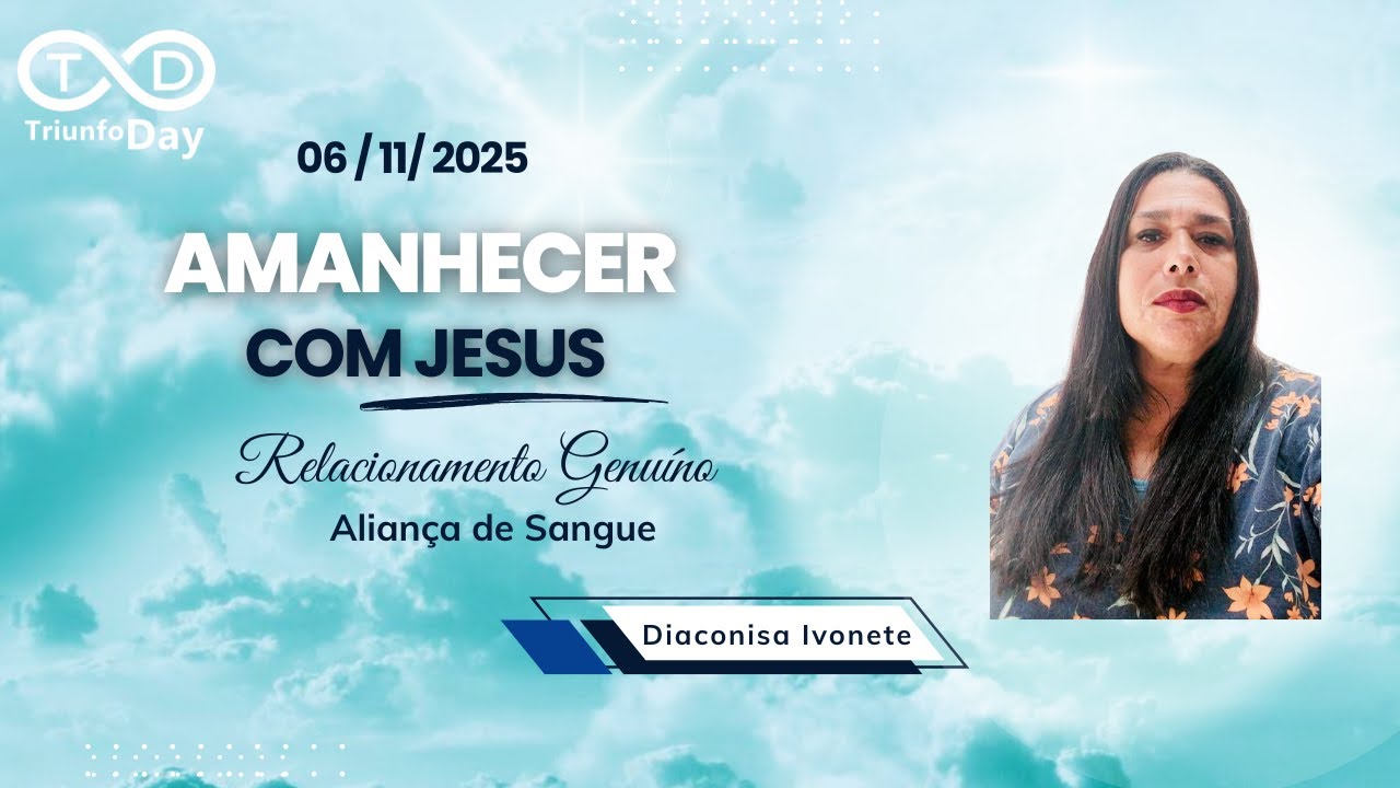 Relacionamento Genuíno - Aliança de Sangue