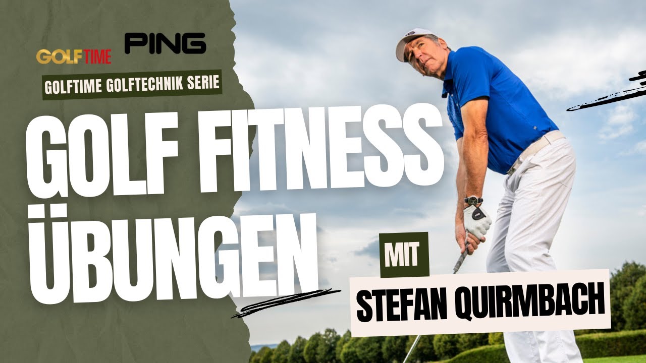 6 effektive  Fitnessübungen für Golfspieler!