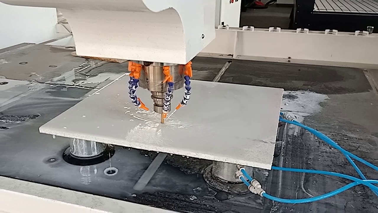 Stone cutter marble cutting machine stone cutting and engraving machine water jet cutting marble