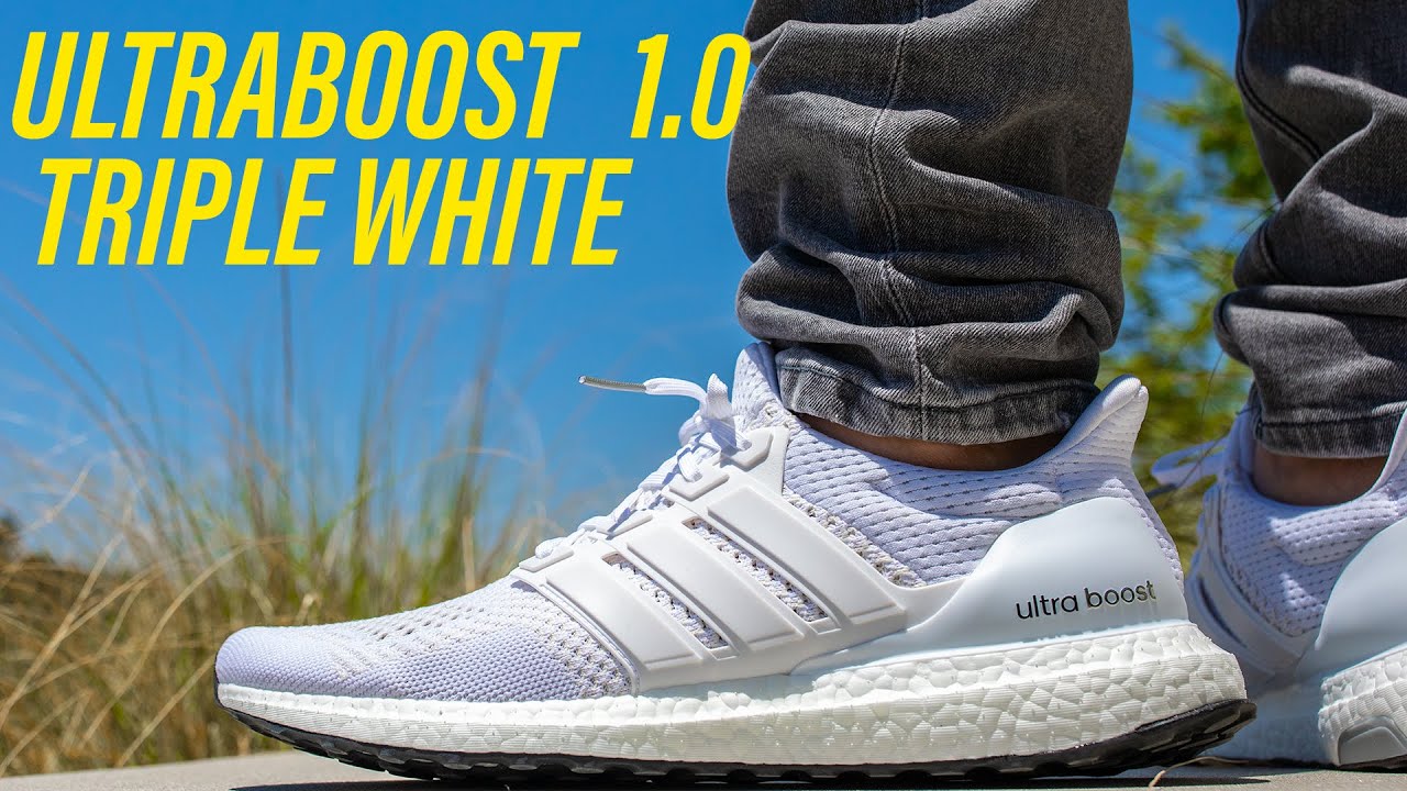 WATCH BEFORE YOU BUY! Ultraboost 1.0 Triple White