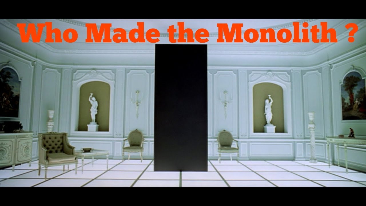 2001 A Space Odyssey  -  God's Existence Proved by the Monolith ?  #2001aspaceodyssey