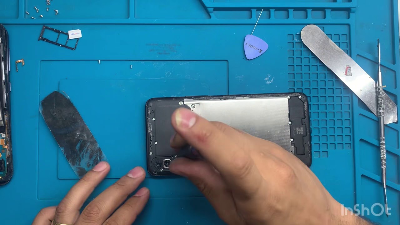 Samsung A20S  como trocar o Flex power