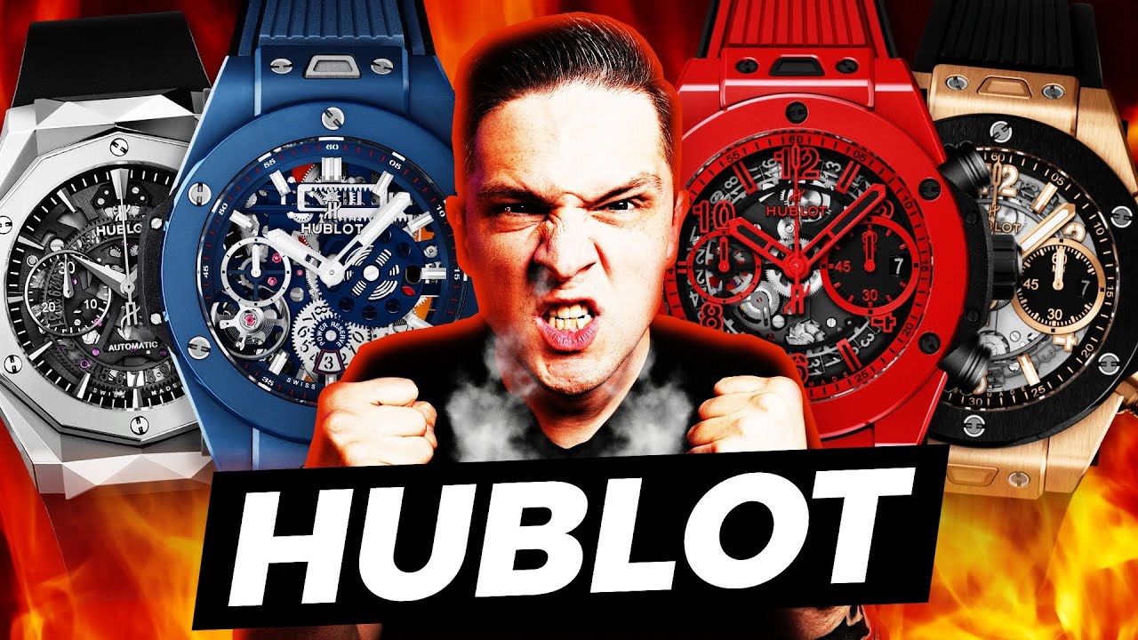 DLACZEGO WSZYSCY NIENAWIDZĄ ZEGARKÓW HUBLOT?!