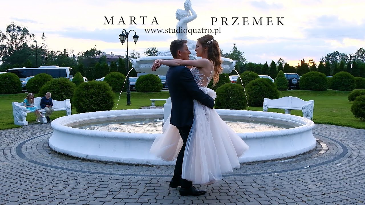 Biały Pałac Niesięcin Konstantynów Łódzki ❤️ Teledysk Ślubny