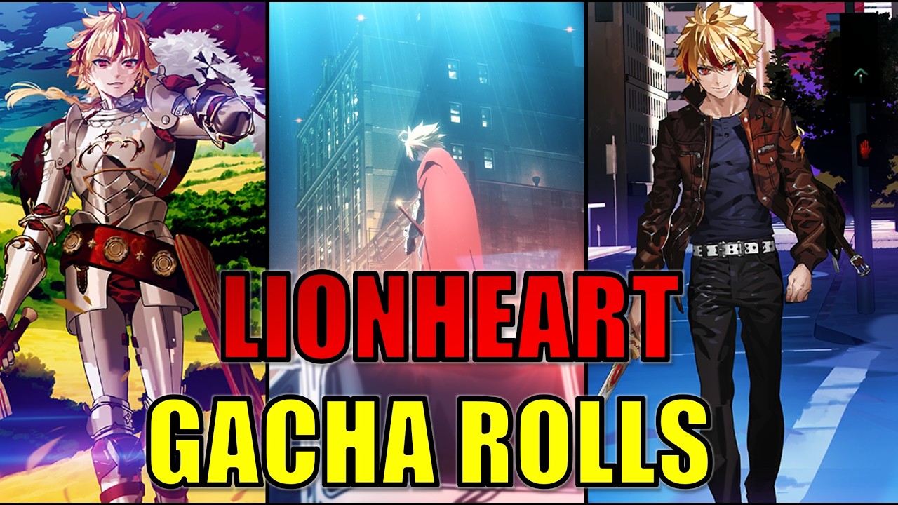 ¡¡¿QUÉ JUGADO FUE ESA, 1 AÑO DE ADELANTO?!! RICHARD LIONHEART【FGO NA 】