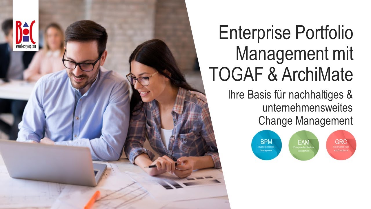 Enterprise Portfolio Management mit TOGAF und ArchiMate – Vorschau