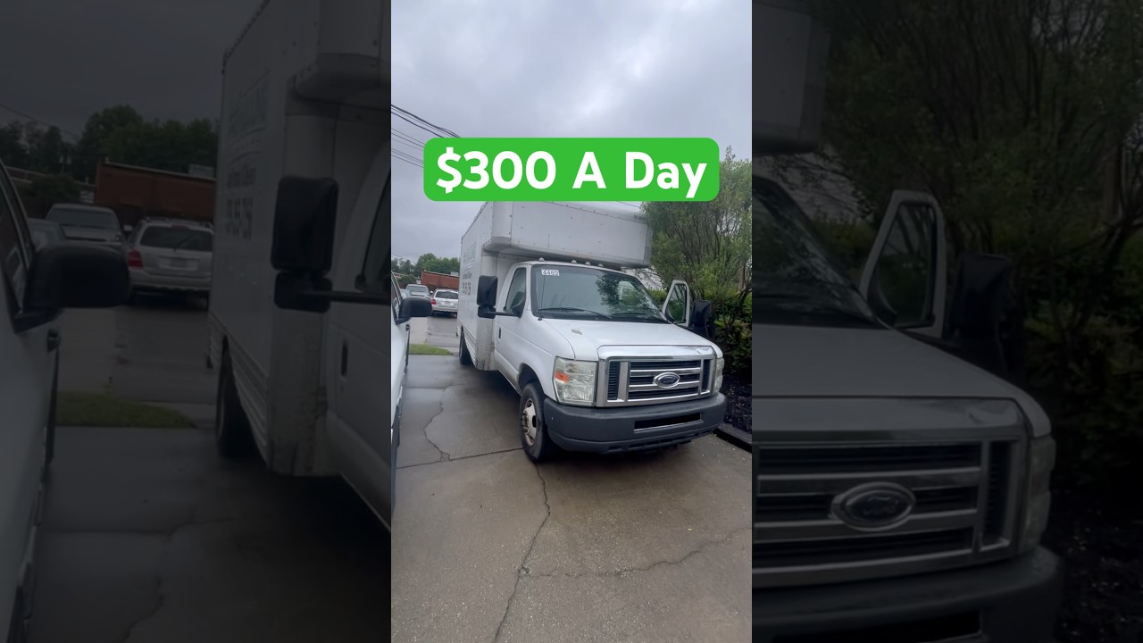 Box Truck Hauling: What a $300 Day Looks Like