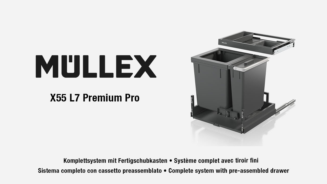 Müllex X55 L7 Premium Pro