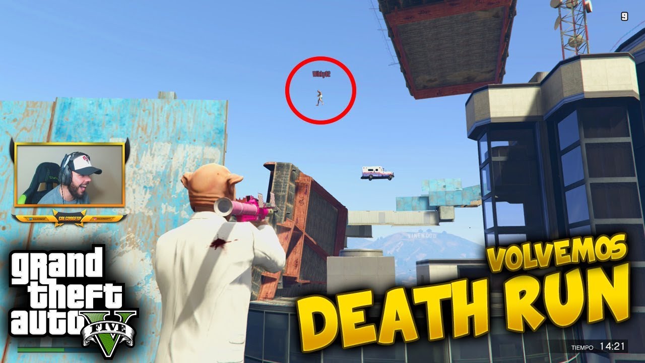 &iexcl;VOLVEMOS A LOS DEATH RUN! &iexcl;SE CAEN! JAJAJA c/ xFaRgAnx y Wikky92 | GTA V ONLINE