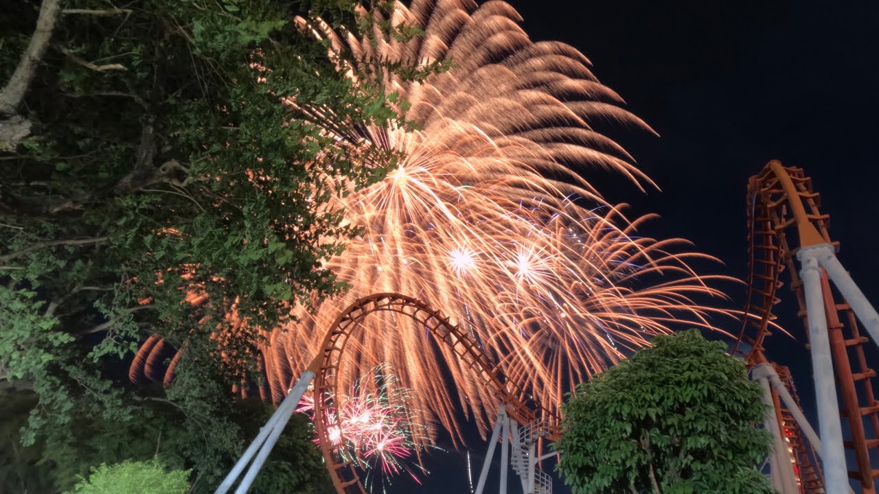Enchanted Kingdom’s Daily Sky Wizardry Fireworks May 21, 2025