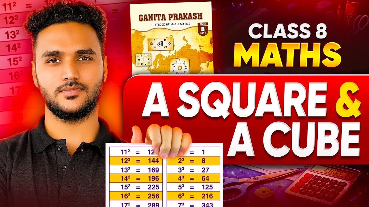 Square and Square Roots + Cube and Cube Roots | Class 8 Maths #infinitylearn