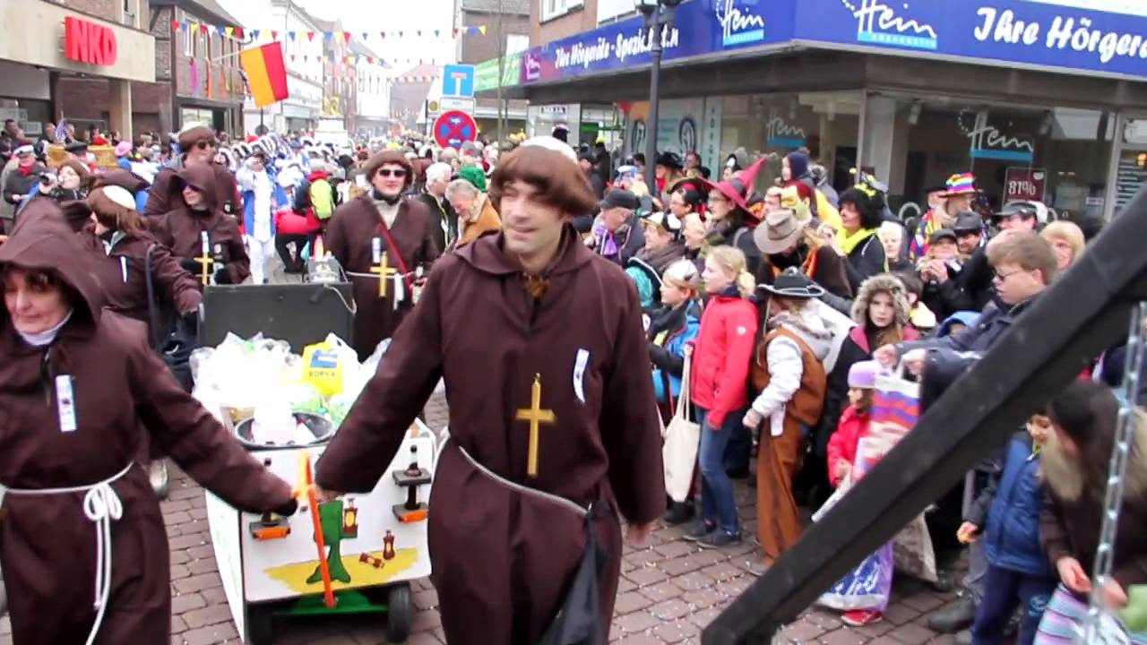 Nelkendienstag 2015 in Olfen - die Umzugs-Reportage der Ruhr Nachrichten