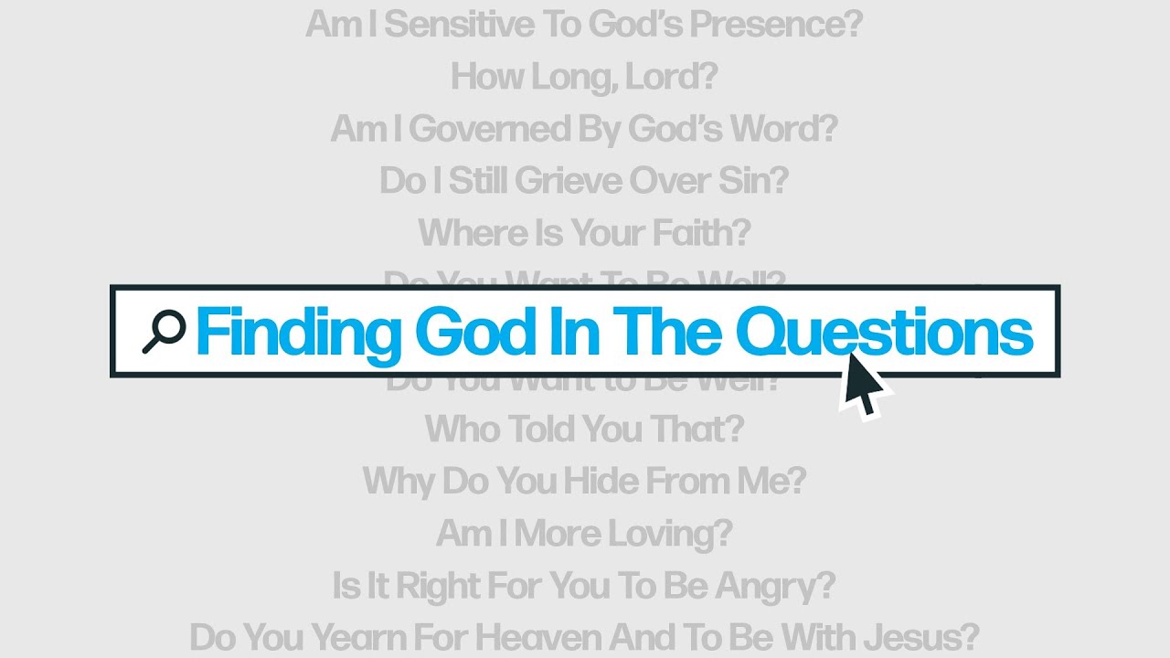 Finding God in the Questions:  Am I More Loving? | NCC in Wexford
