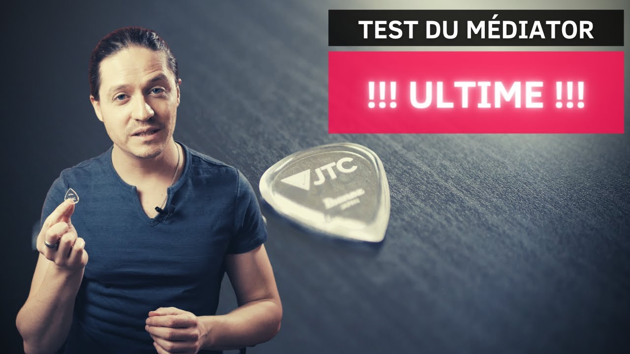TEST du médiator ULTIME !