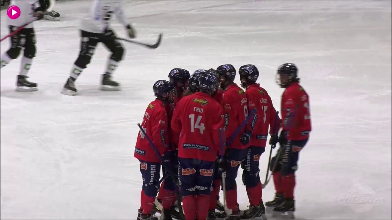 SM Slutspel Edsbyns IF   Sandvikens AIK Semifinal 3