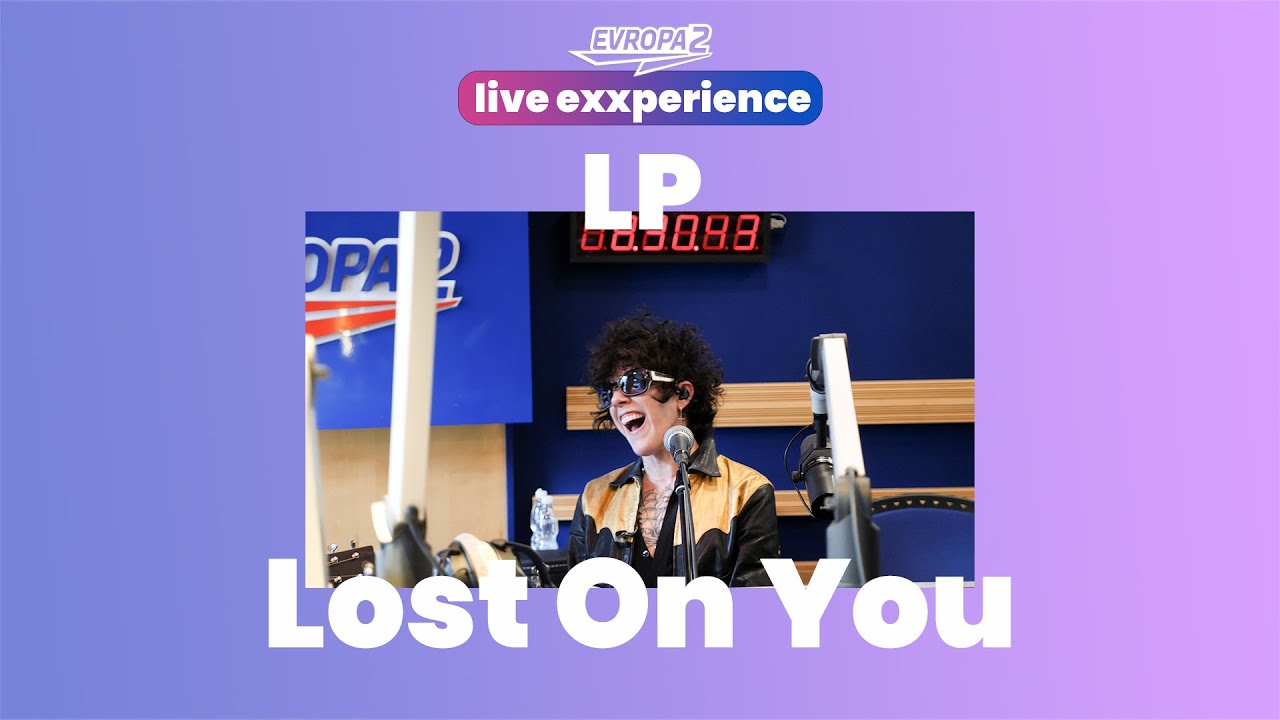 LP - Lost On You - live acoustic (E2 LIVE EXXPERIENCE)