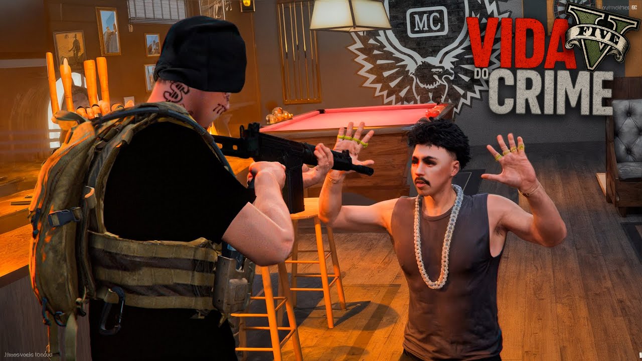 GTA V - VIDA DO CRIME | CHEGOU SUA HORA, TRAIDOR DE MERDA! - #98