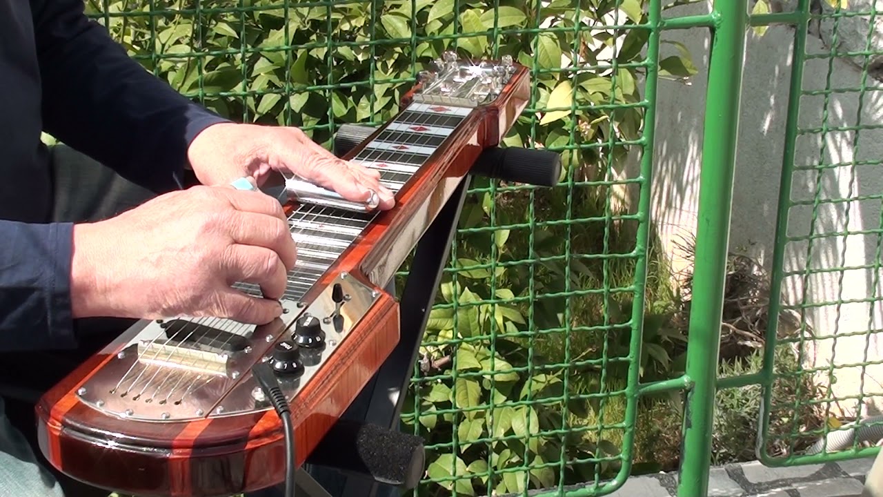 3 french songs - La Vie en Rose, Solenzara, J´attendrai - lap steel guitar - Vojko  Lončarić