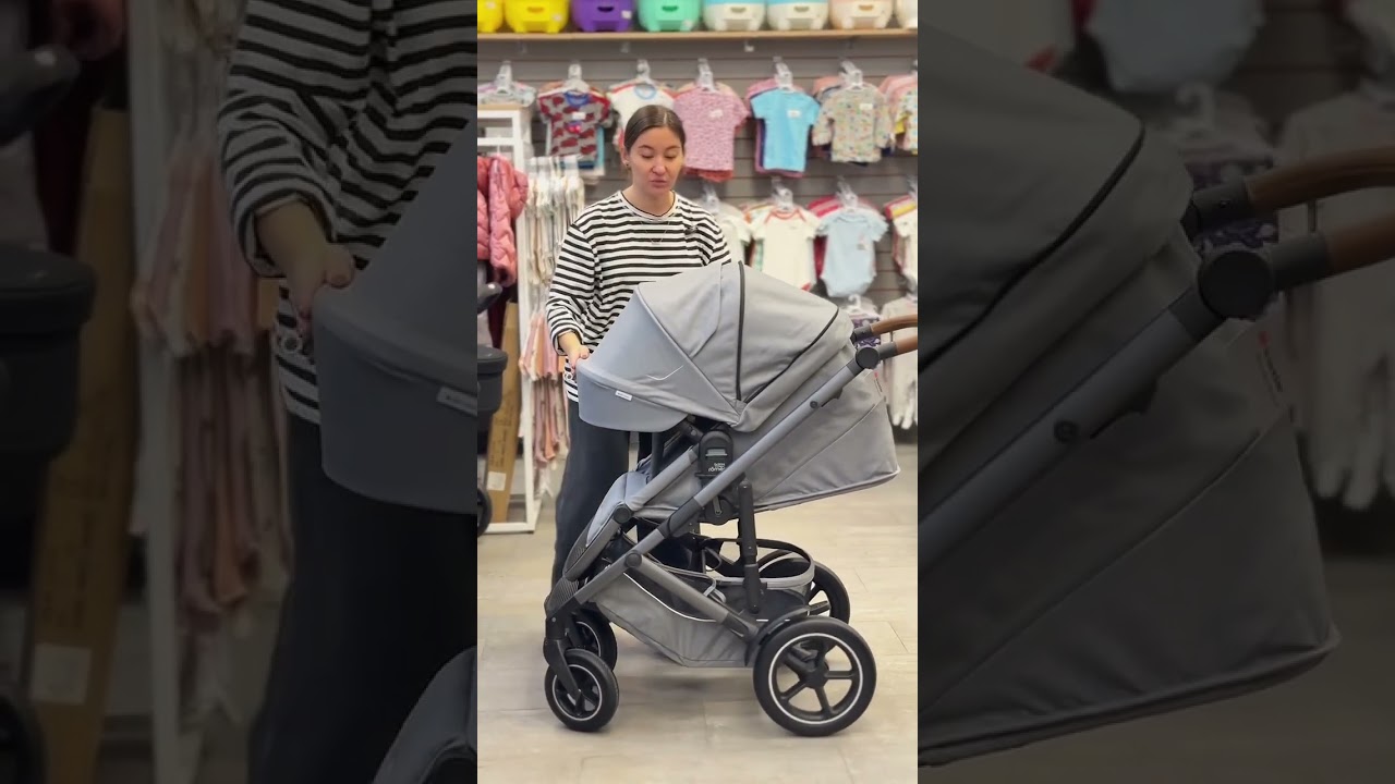 Обзор на коляску 2 в 1 от бренда Britax Smile 5Z
