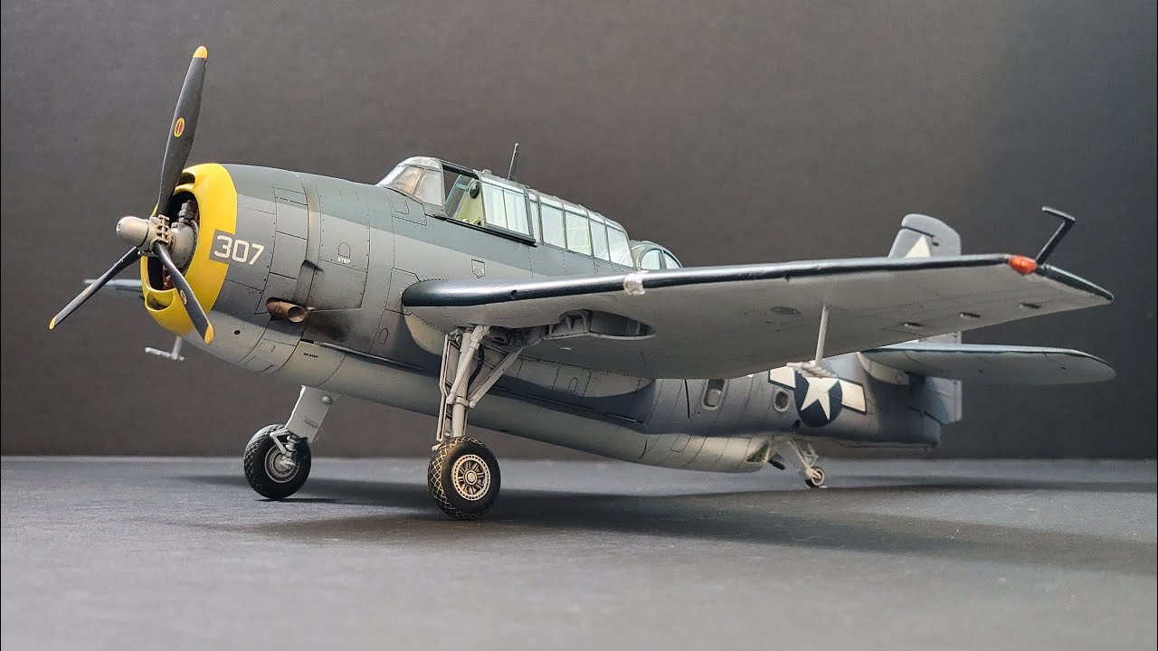 1/48 Academy TBM-3 Avenger