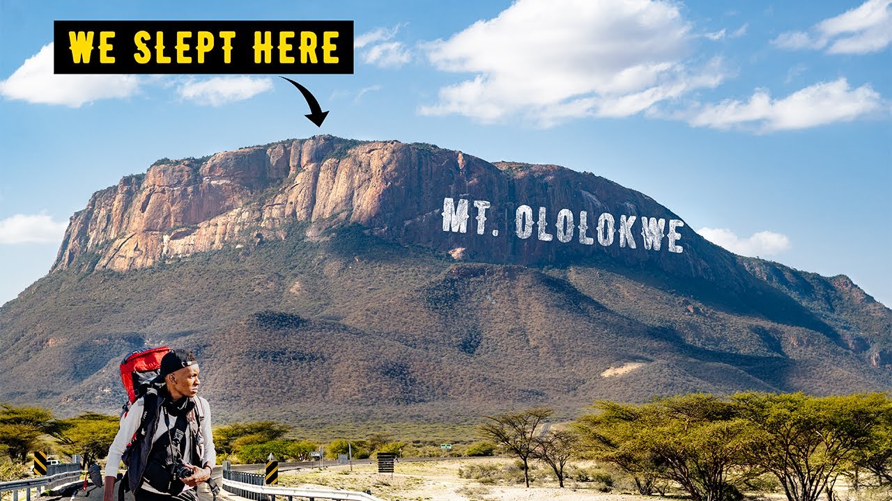 Camping on MT. OLOLOKWE - Part 1