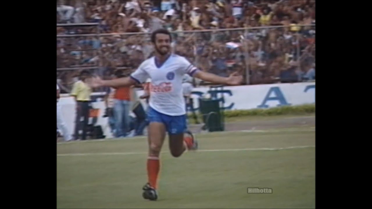 Bahia 2 x 1 Fluminense - Campeonato Brasileiro 1988