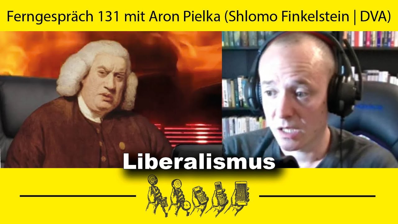 Streit um Liberalismus: Shlomo Finkelstein vs. der rosarote Panzer (Ferngespräch 131)
