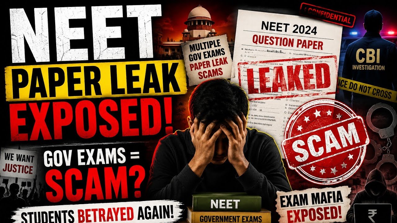 Government Exam Paper Leak Exposed | Reality of Exam Mafia | Hindi