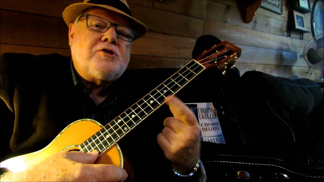 Good King Wenceslas - Ukulele Chord/Melody arrangement by Ukulele Mike Lynch