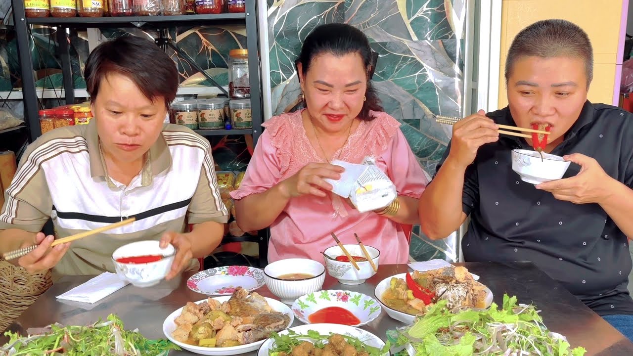 Nếu cuộc đời chưa đủ cay thì hãy ăn ngay trái ớt | Bữa cơm hạnh phúc 