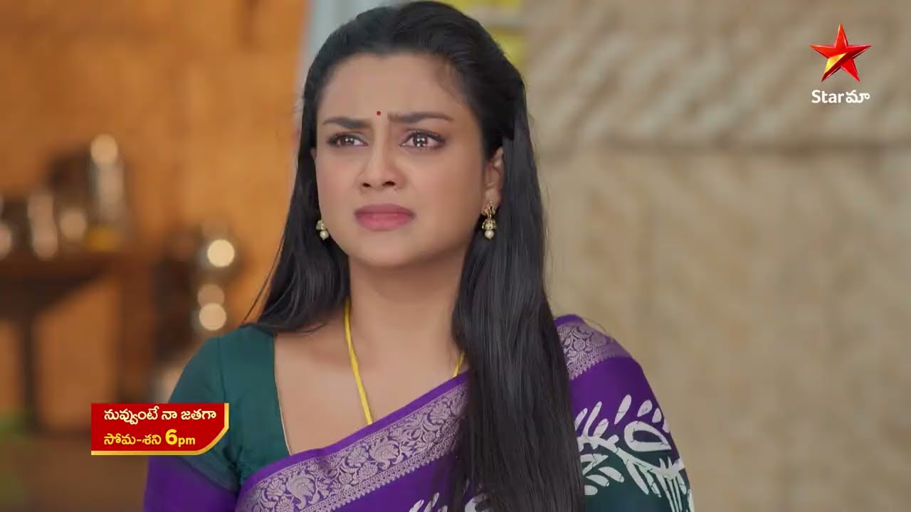 Nuvvunte Naa Jathagaa Promo | 4th Feb 2026 | Mon - Sat at 6 PM | Star Maa Serials | Star Maa