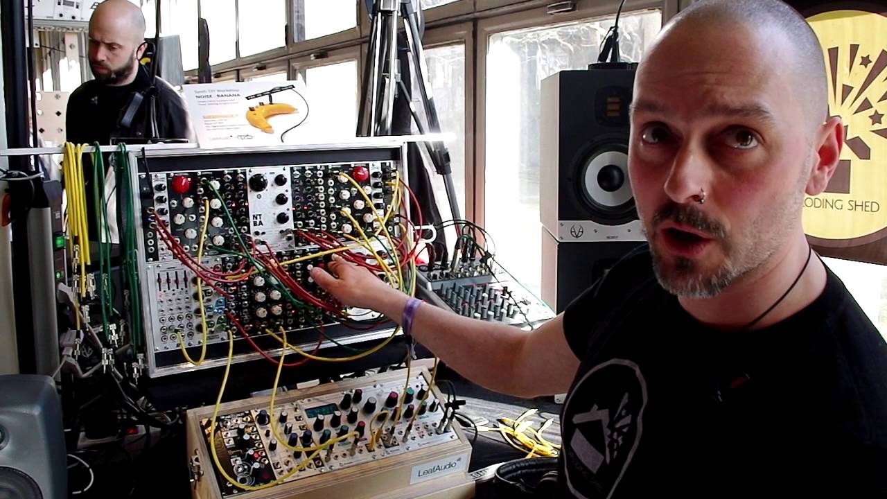 DIY Eurorack Modules with LeafAudio & Exploding Shed
