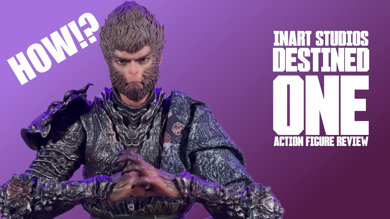 This Action Figure is INSANE | Inart Destined One Review