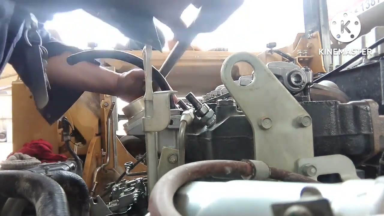 Caterpillar Forklift Mitsubishi Engine No Power