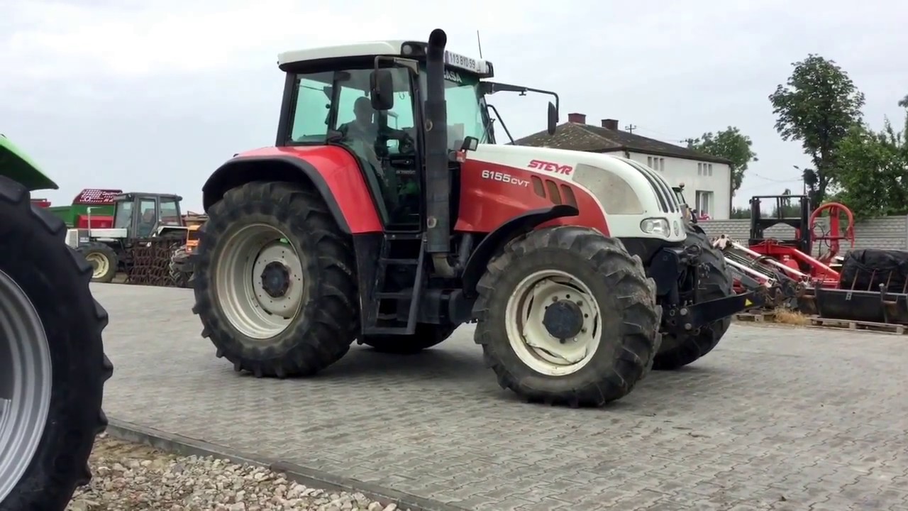 Steyr 6155 CVT 2005 160HP
