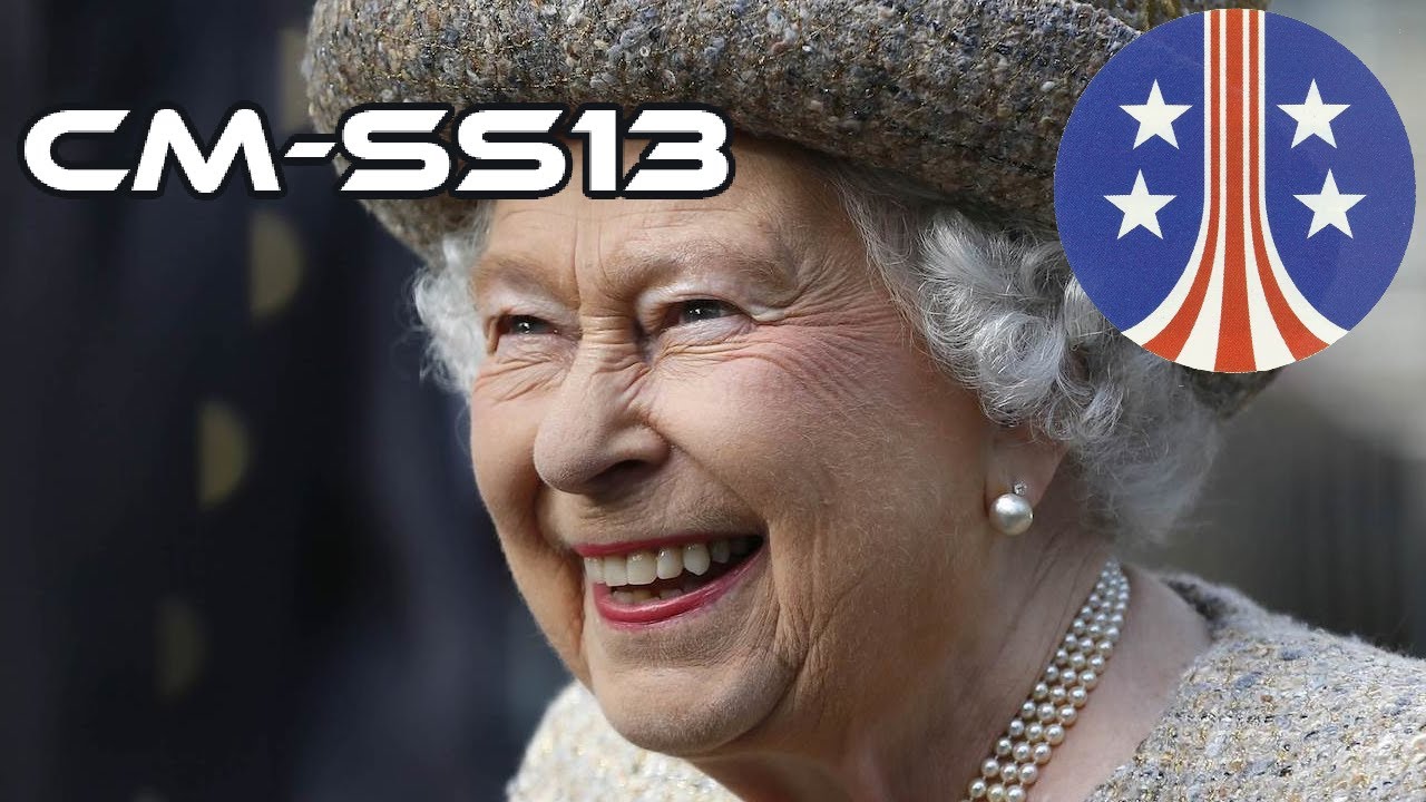 CM SS13 - Queen Elizabeth tries to hijack Almayer (But forgets it's july 4th)