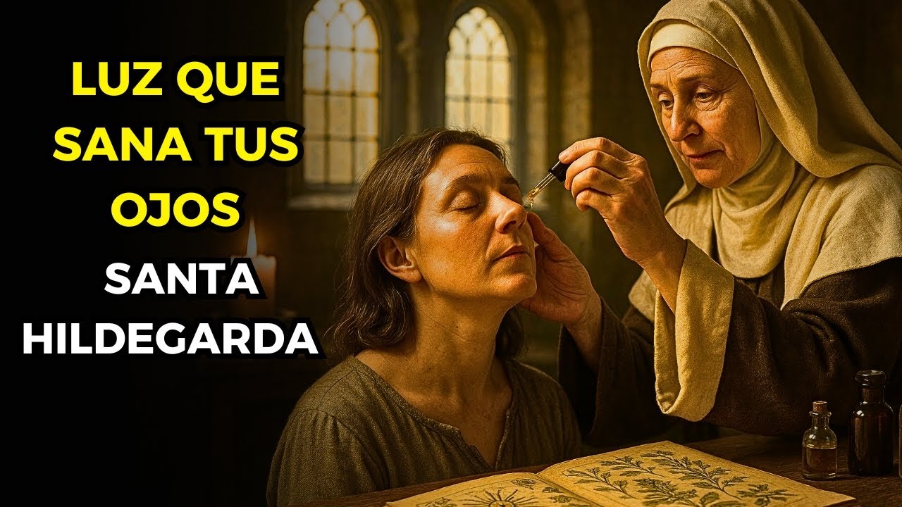 Restaura tu Visión con las Indicaciones de Santa Hildegarda para el Cuerpo y el Alma