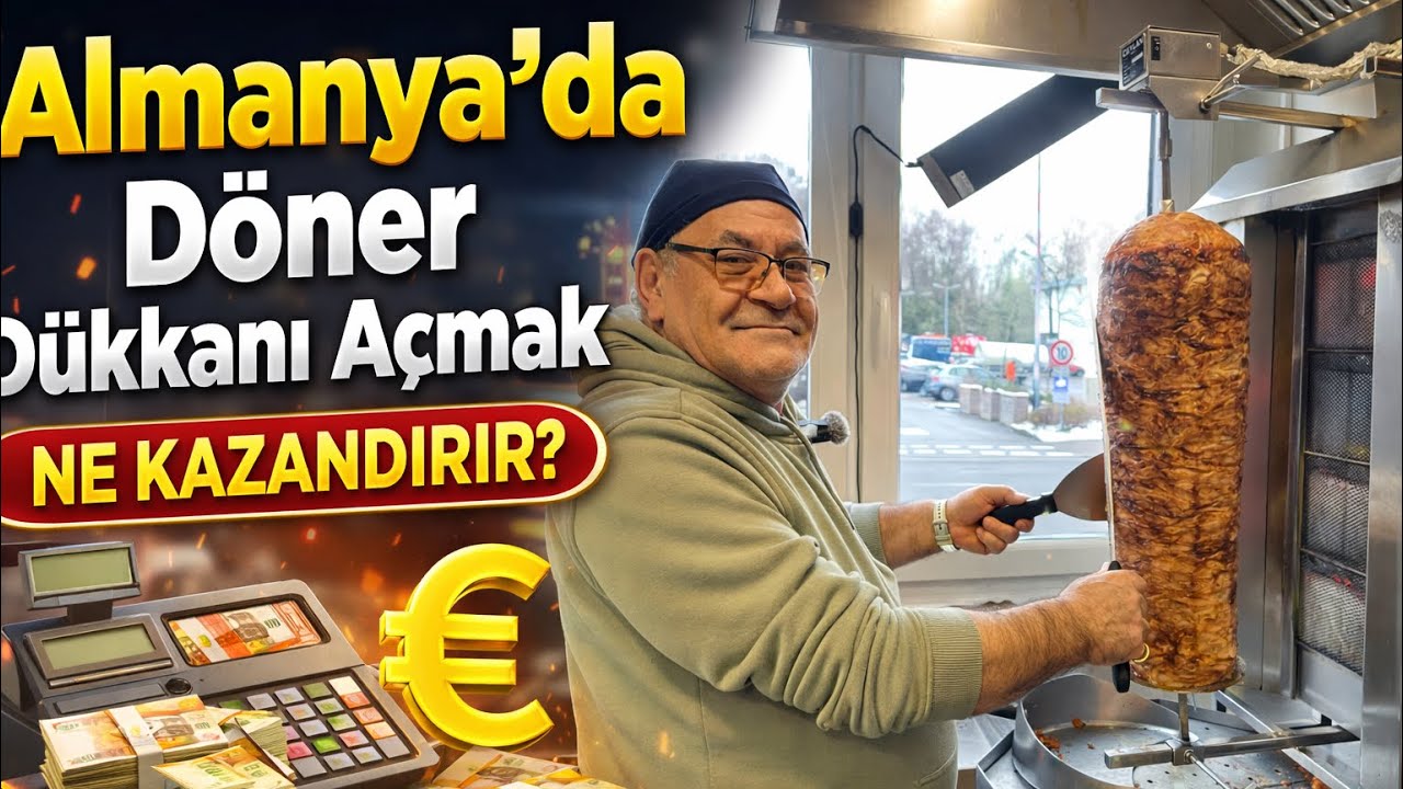 Almanya’da Döner işi kazandırır mı ? Gelir-Gider Durumu .Gerçekler ve Hayaller !
