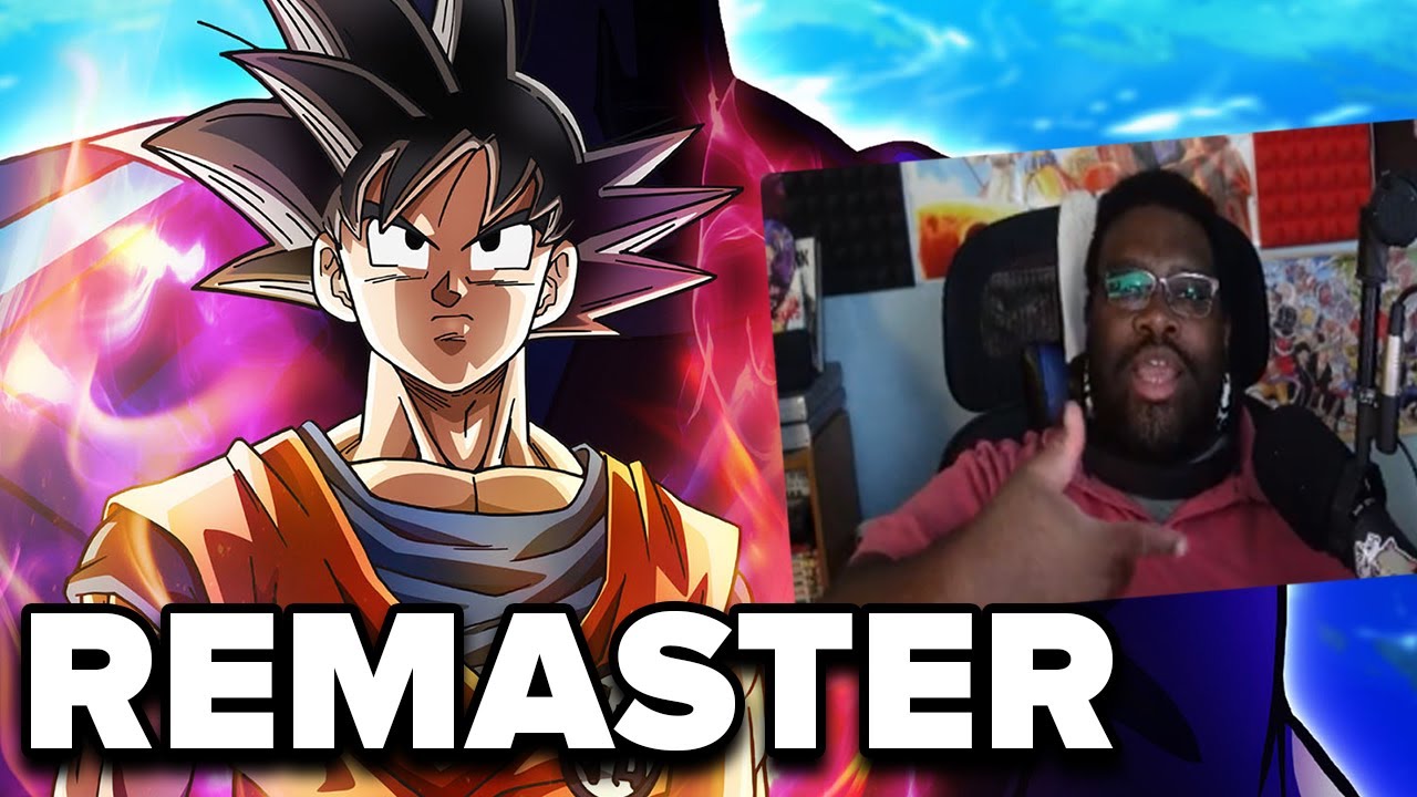 Блогер комментирует, ПОЧЕМУ состоится ремастер Dragonball Super!