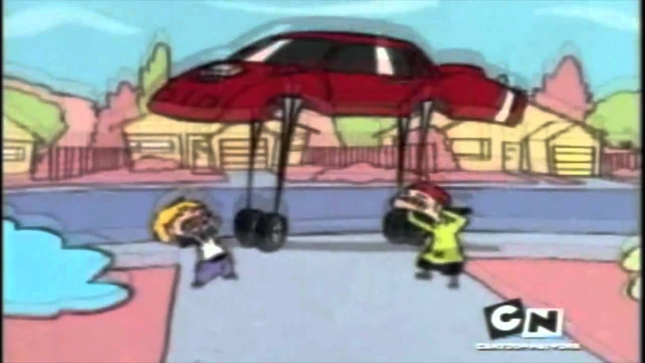 Eddy finds the hood