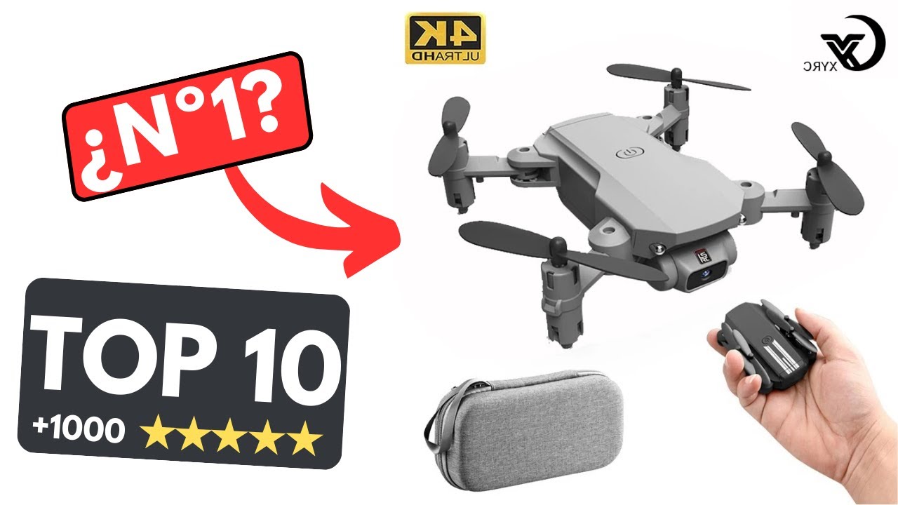 ➡️ Mejores Drones con CAMARA en 2024 I Top 10 Drones PROFESIONALES y Funcionales