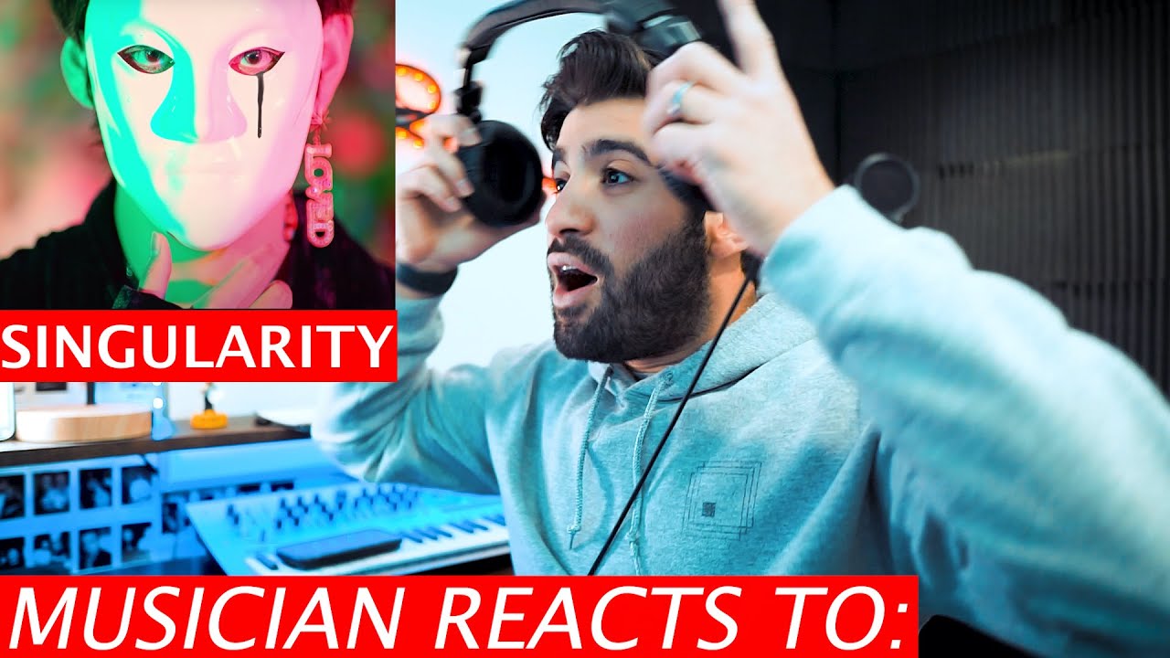 Musician Reacts To Singularity | BTS | WOW!