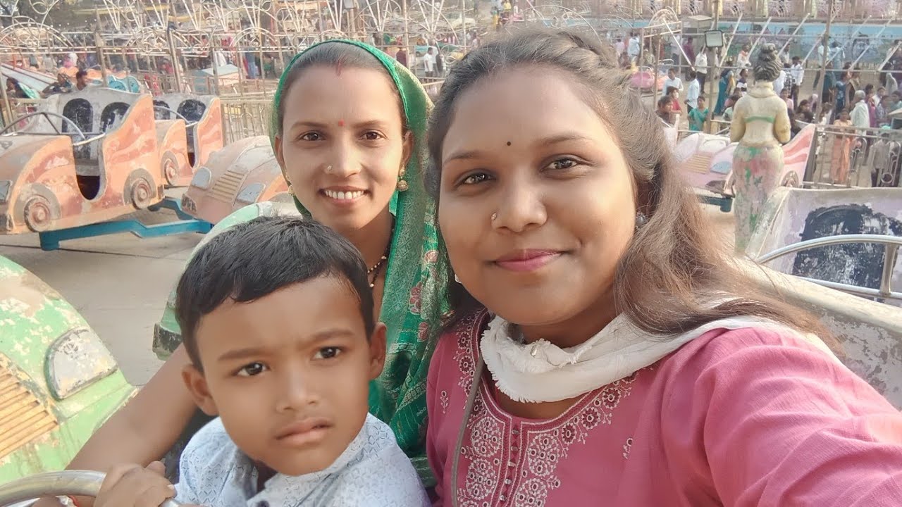 मायके में मोर आखरी मेला 😌 @maltinishad 