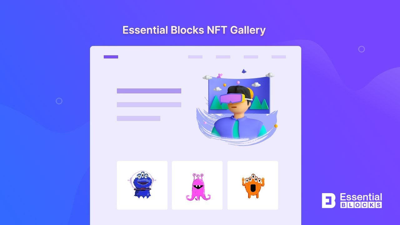 How To Create An NFT Gallery In WordPress With Gutenberg?