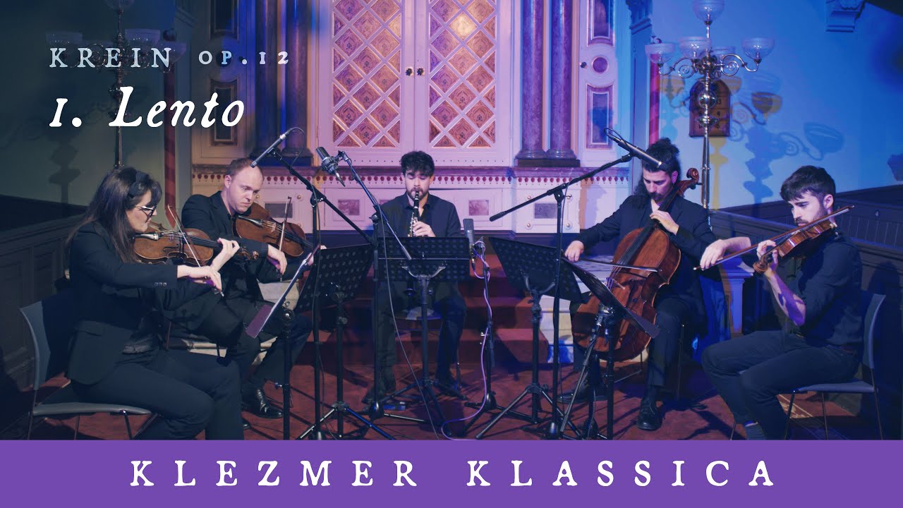 Klezmer Klassica | Krein's Op.12 