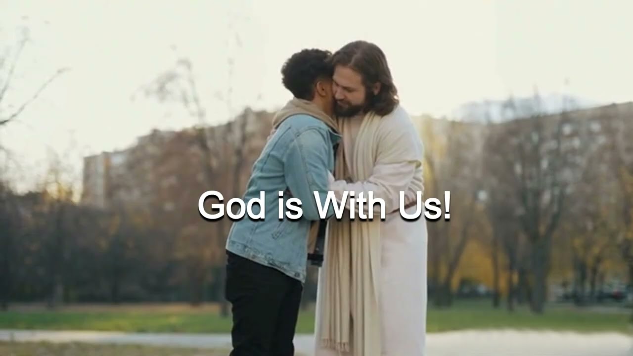 God is With Us  - Original Lyrics & Melody by Terry Dunham.
