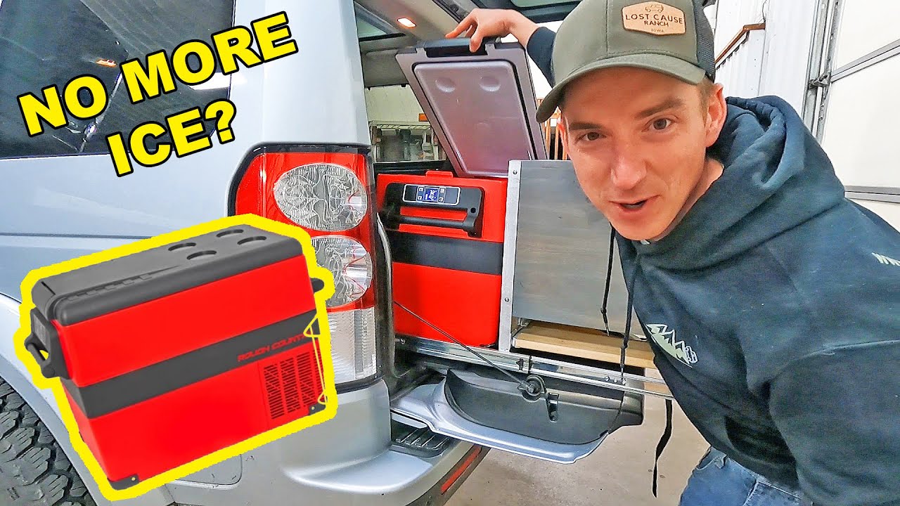 Budget Overland Fridge? - The Rough Country Option