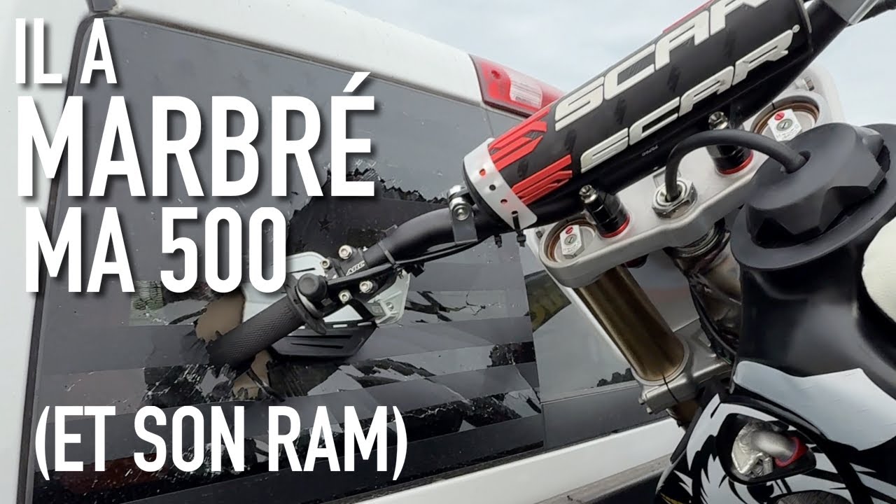 CFS LOON PLAGE - IL ME FUME MON 500 et on MARBRE LE DODGE RAM!