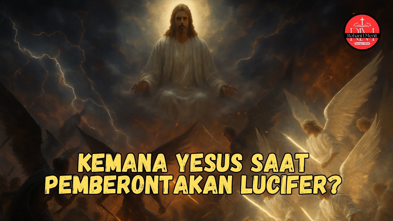 DIMANA YESUS SAAT PEMBERONTAKAN LUCIFER? | ROHANI 1 MENIT