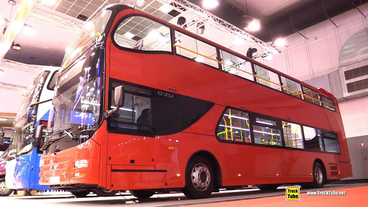 2020 UNVI Urbis MAN A22 Based Double Decker Open Top City Tour Bus - Exterior Interior Walkaround